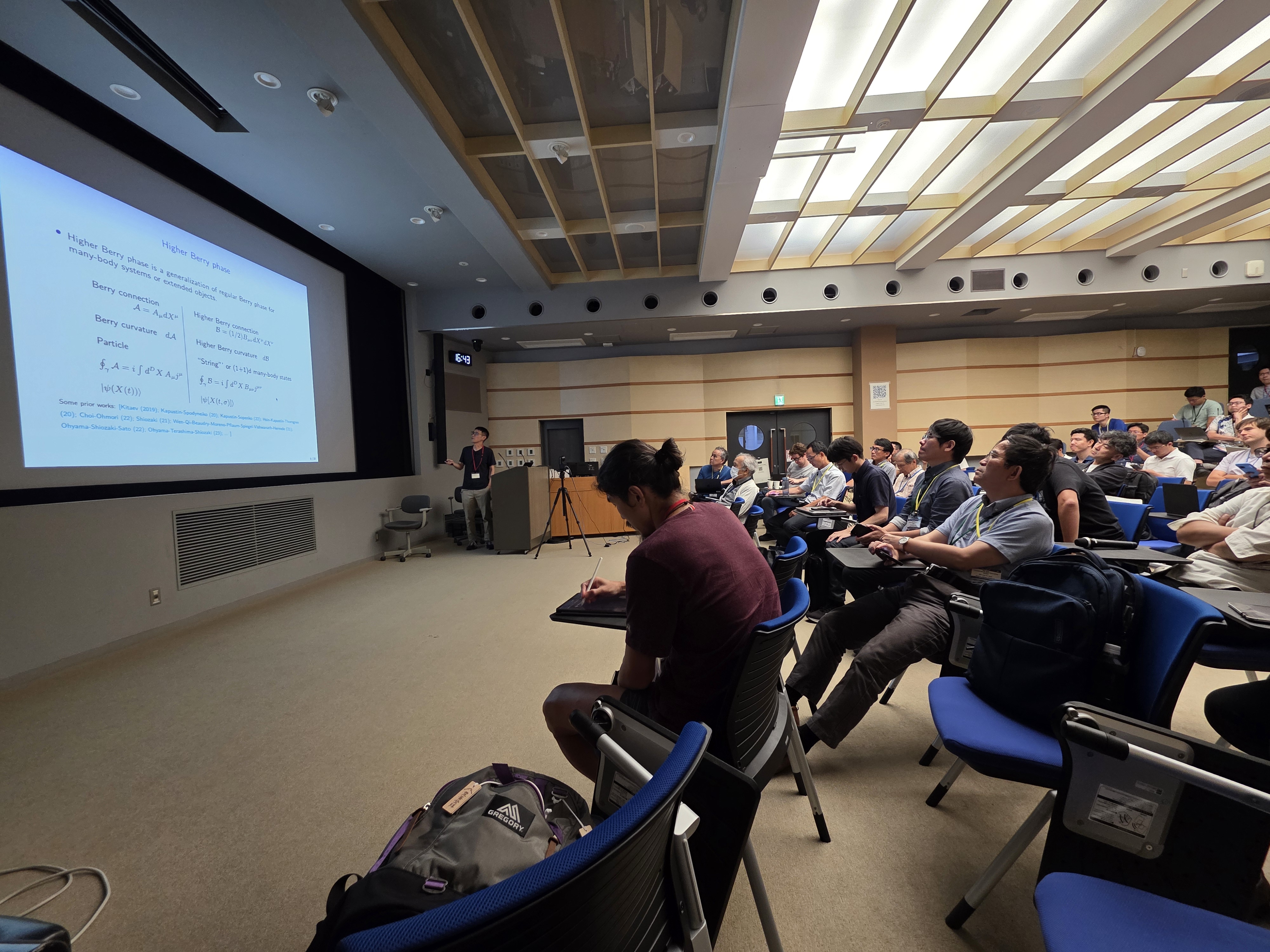 Plenary talk by Shinsei Ryu
