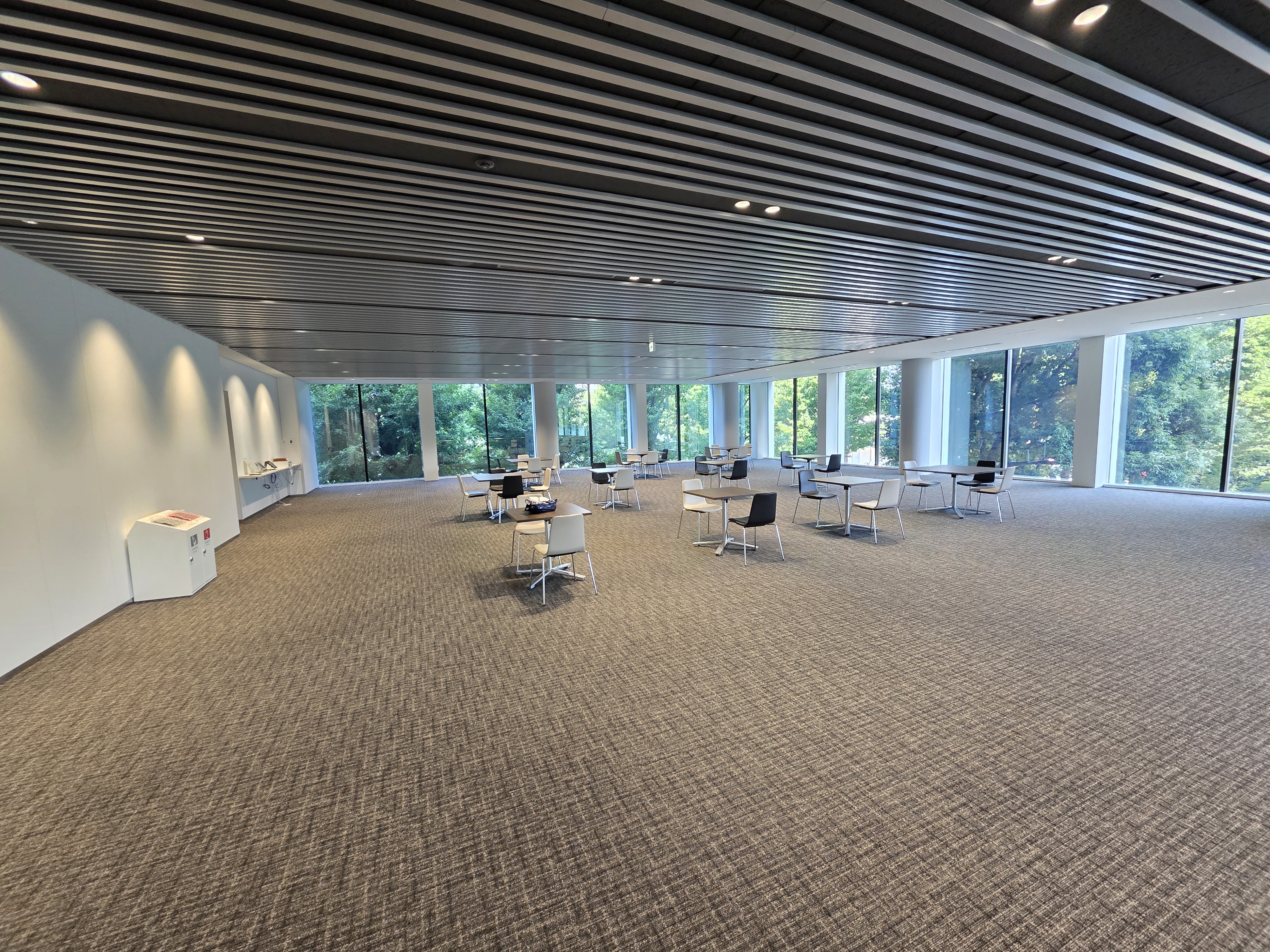 Photo of the banquet venue: the common area on the 2nd floor
